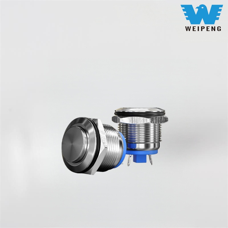 16/19mm マシンスタートメタルプッシュボタンスイッチ