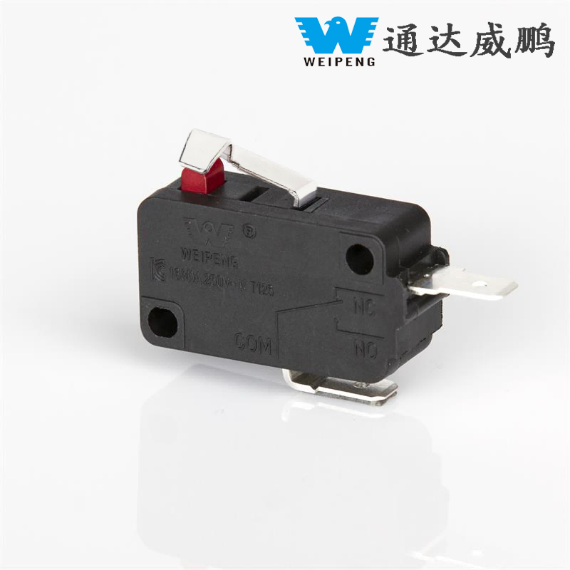 16A アーク型ハンドル大電流リセットマイクロスイッチ