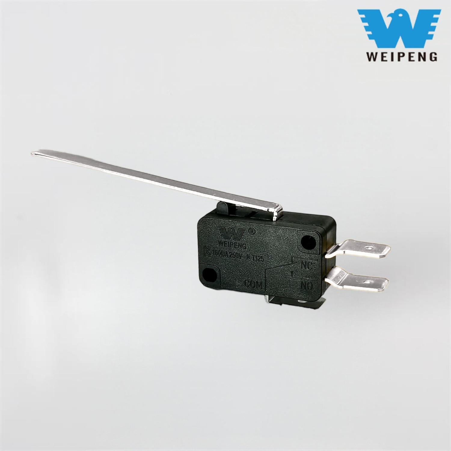 古典的なレバー リミット スイッチが産業の安全性を強化