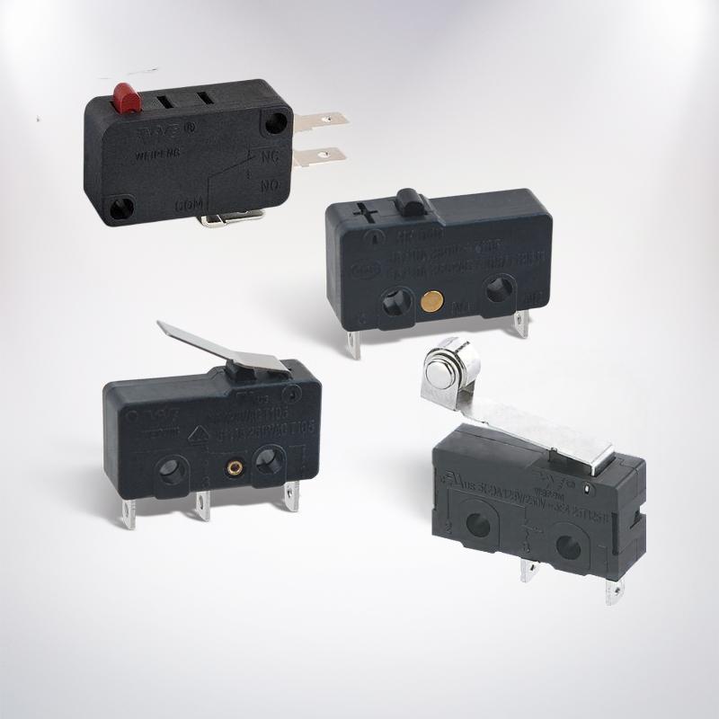 スナップアクションスイッチは何をするのですか?