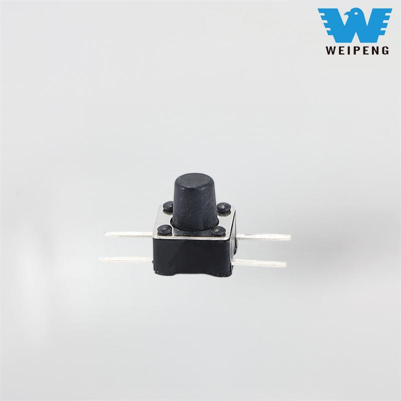 6X6 SMD タクタイル スイッチ フラット 4 ピン