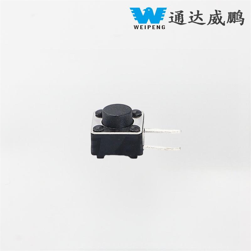 6X6 SMD 触覚スイッチ 2 ピン ボタン