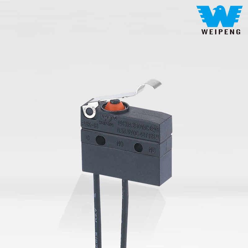 カーリセット防水マイクロスイッチ