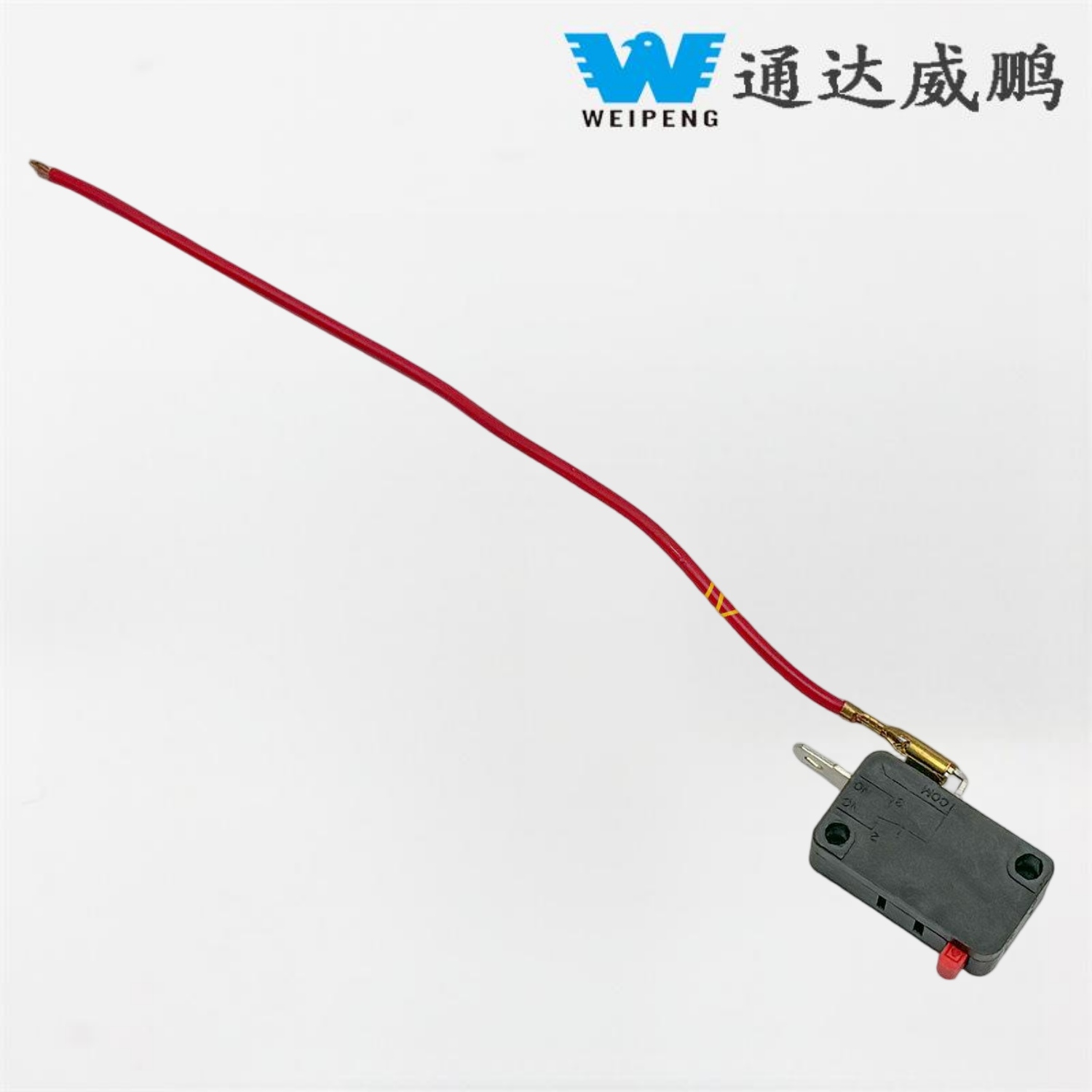 有線マイクロスイッチ付き洗車機