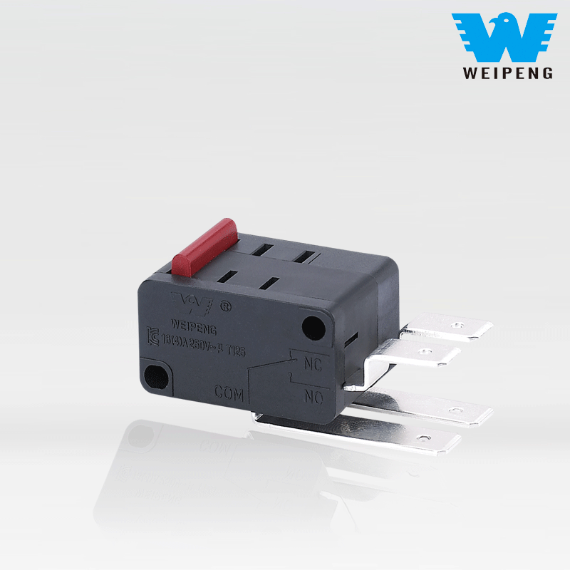 デュアルリンク統合ストロークリセット洗浄機スイッチ