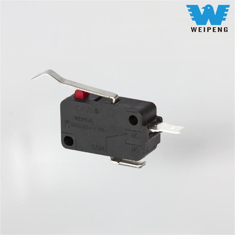 家庭用ミキサー用大電流マイクロスイッチ