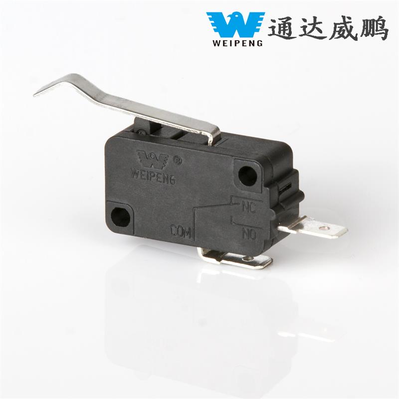 銀接点給湯器リミッター用大電流マイクロスイッチ