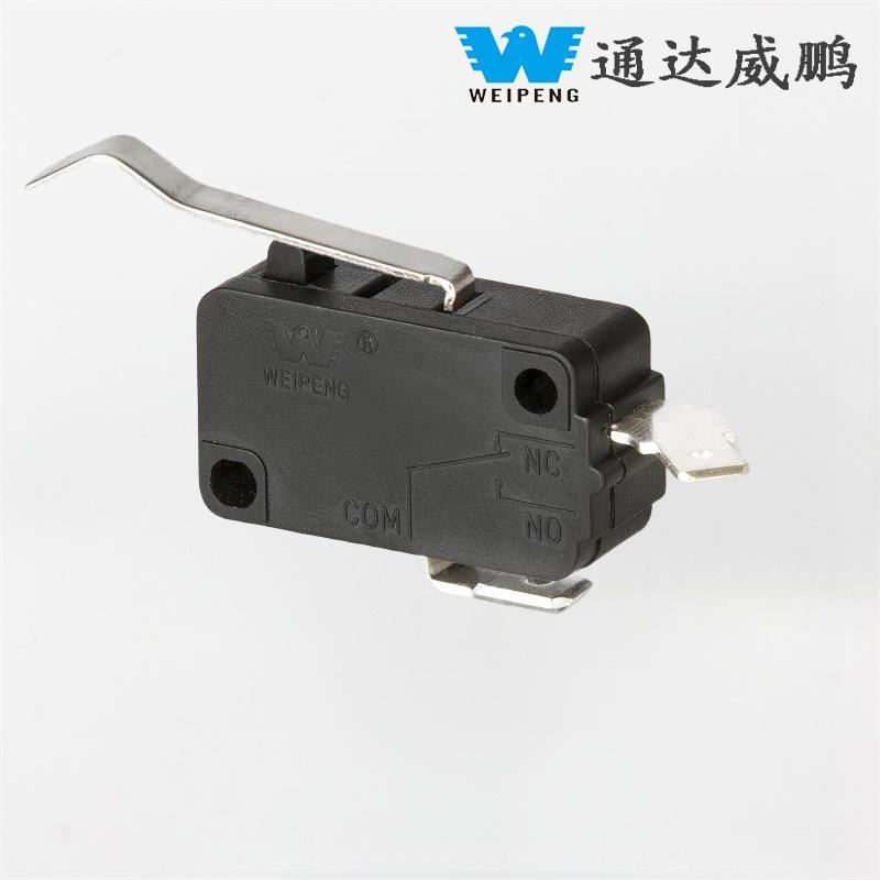 家庭用電化製品用大電流セルフリセットマイクロスイッチ