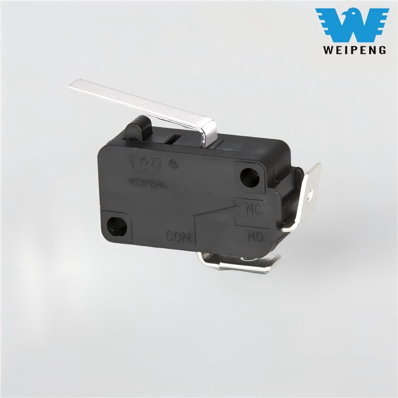 高感度大型レバー付マイクロスイッチ