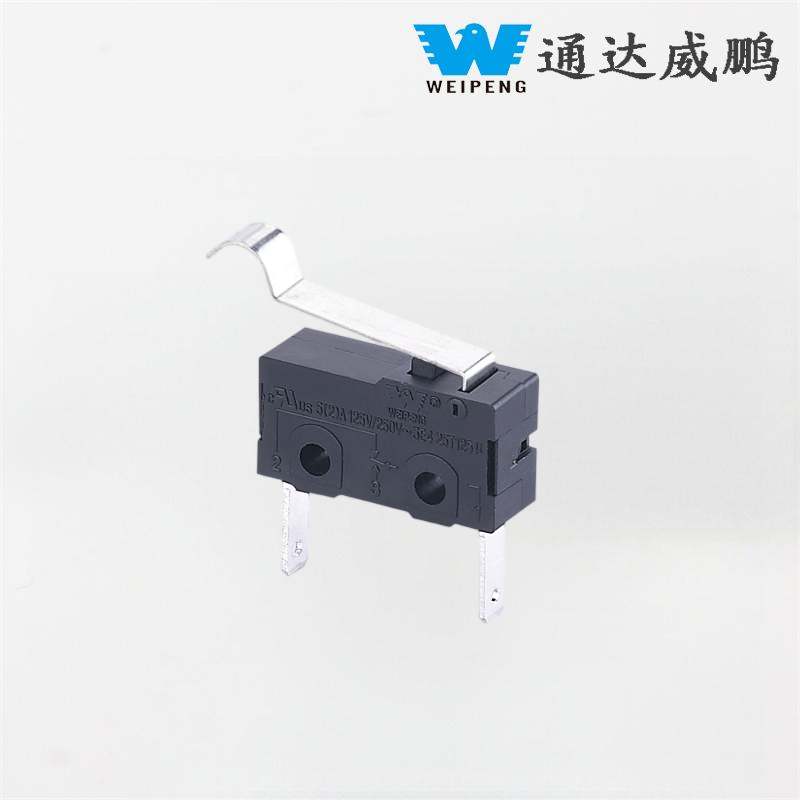 HK-04G-L 防塵 5A 2ピン ノーマルクローズ リセットマイクロスイッチ