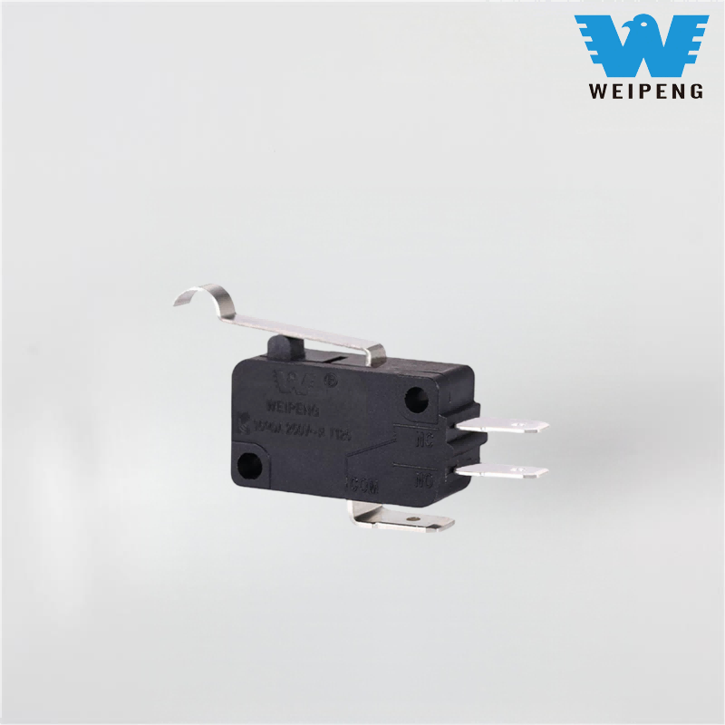 洗濯機用大電流マイクロスイッチ