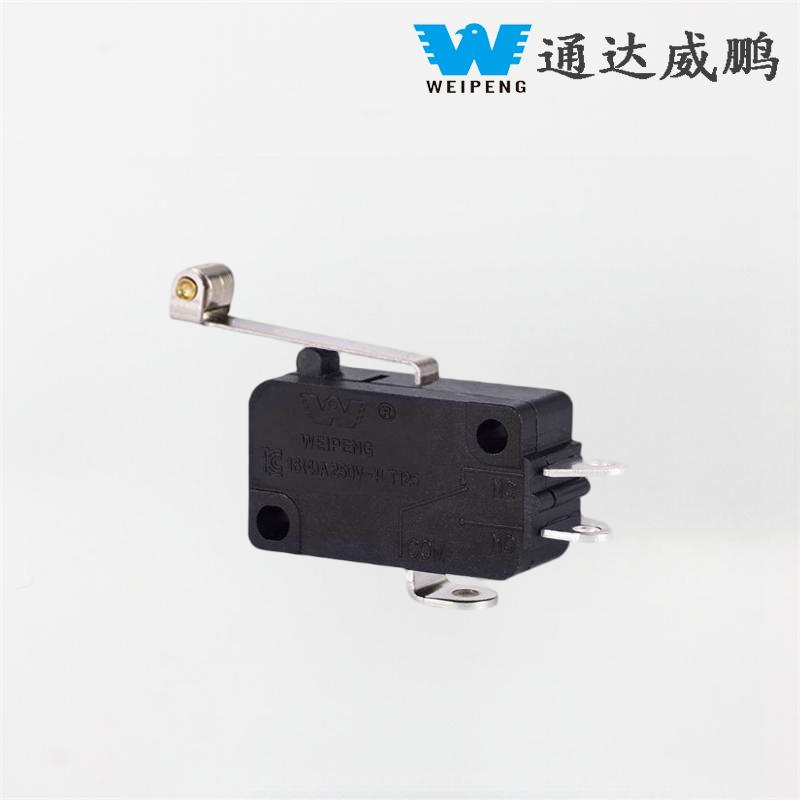 レバー/ノンレバートラベルリミット押しボタンスイッチ