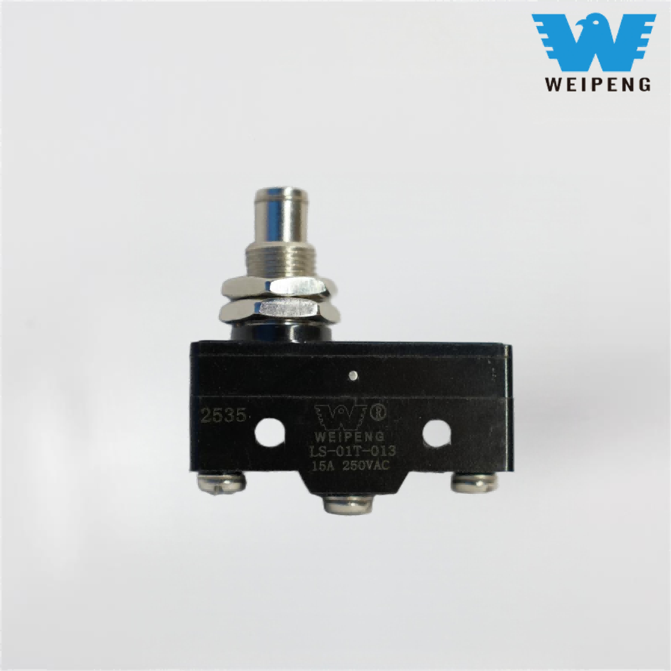 LS-01T Two-Pin自己レッセットプレス制限ストロークマイクロスイッチ