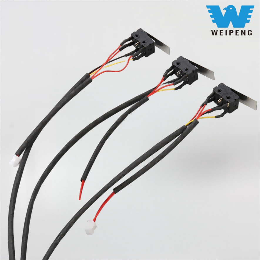 ガスコンロバーナー用マイクロスイッチ