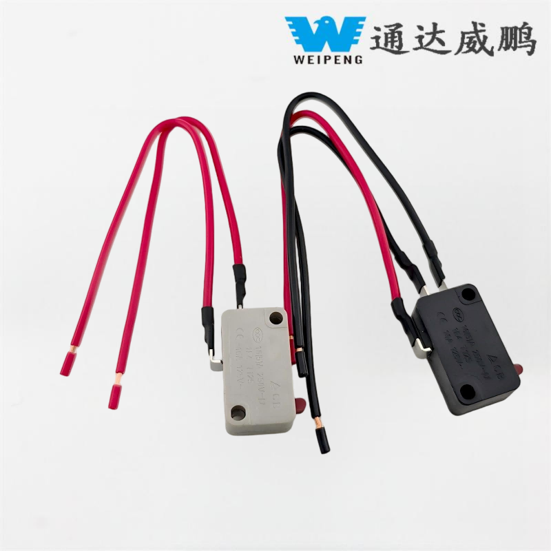 洗車機用ワイヤー付マイクロスイッチ