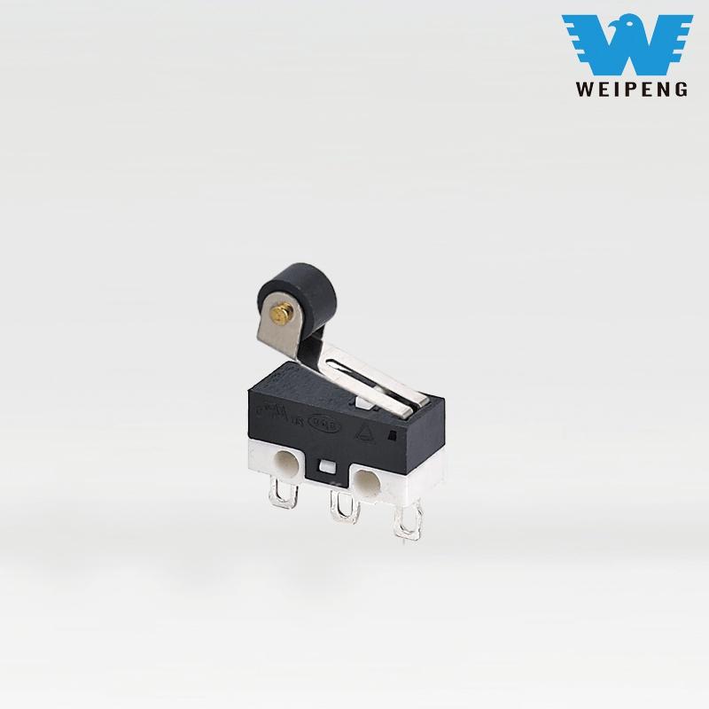 ストレートピンとベントピンを備えたマイクロ三脚マウスクリックスイッチ