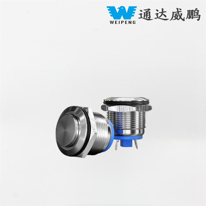 通常オンの工作機械機器 24V テクニカル押しボタン スイッチ