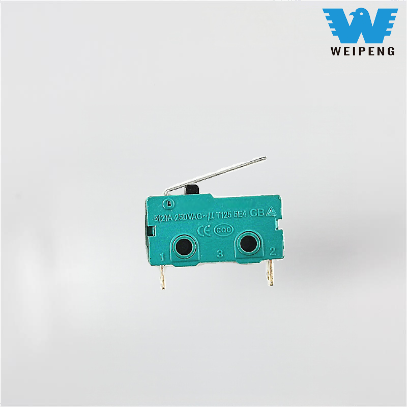 ローラータイプ 2極/3極 5Aマイクロスイッチ