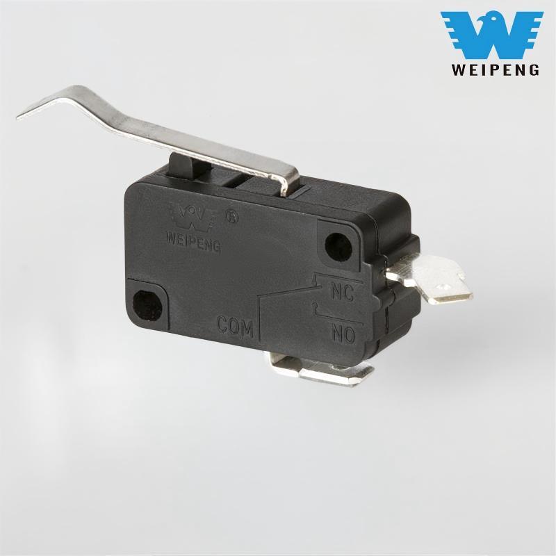 家電製品用自己復帰型マイクロスイッチ