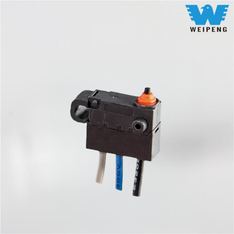 単極充電ガン小型防水スイッチ