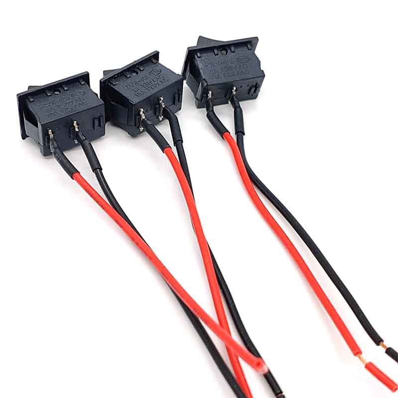 小型家電 21*15mm ロッカー スイッチ