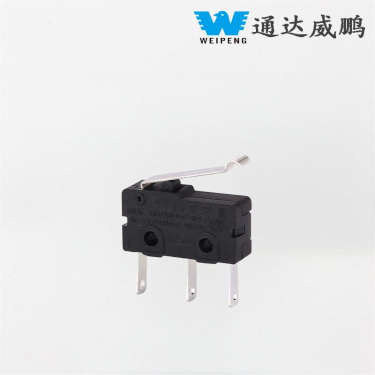 小型防塵3極スイッチ