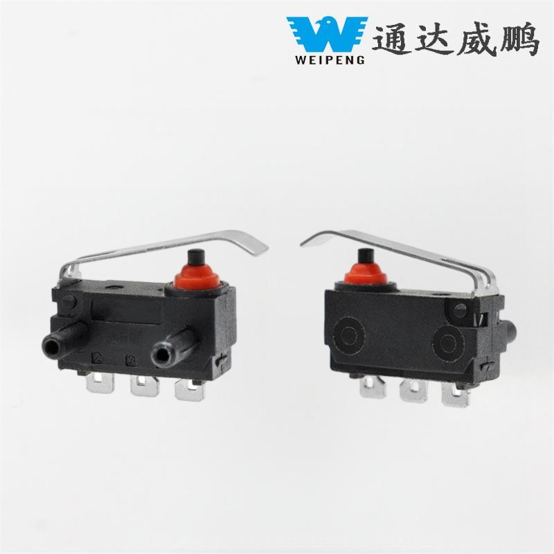 車のテールゲート用小型防水マイクロスイッチ