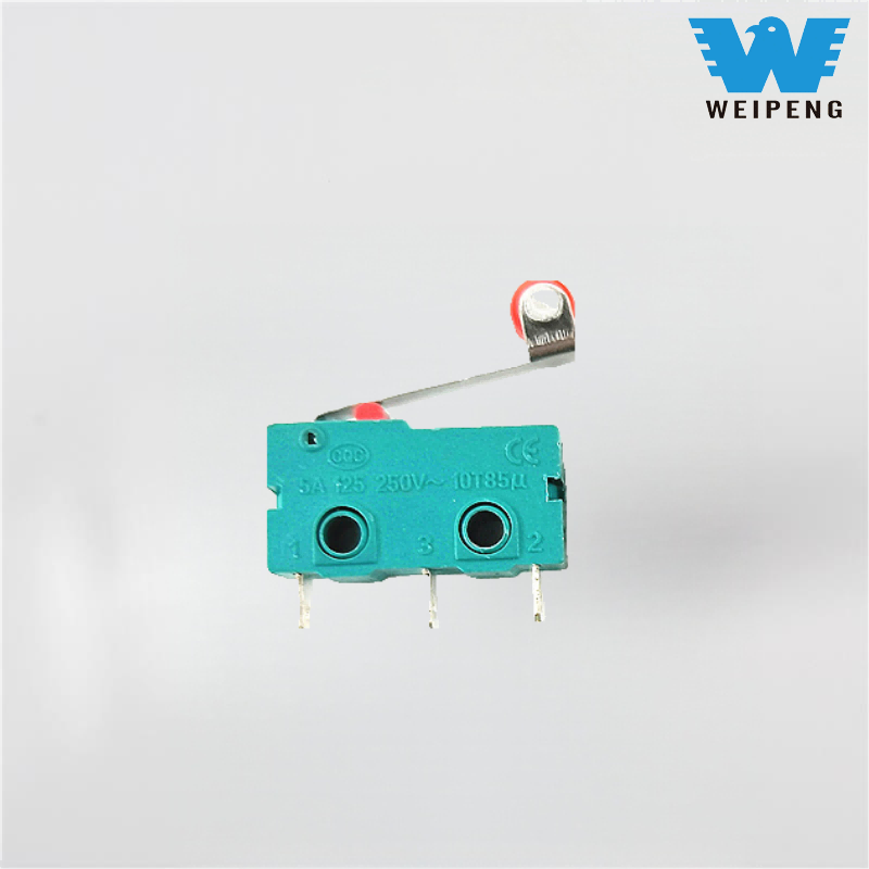三本足レバーローラーマイクロスイッチ