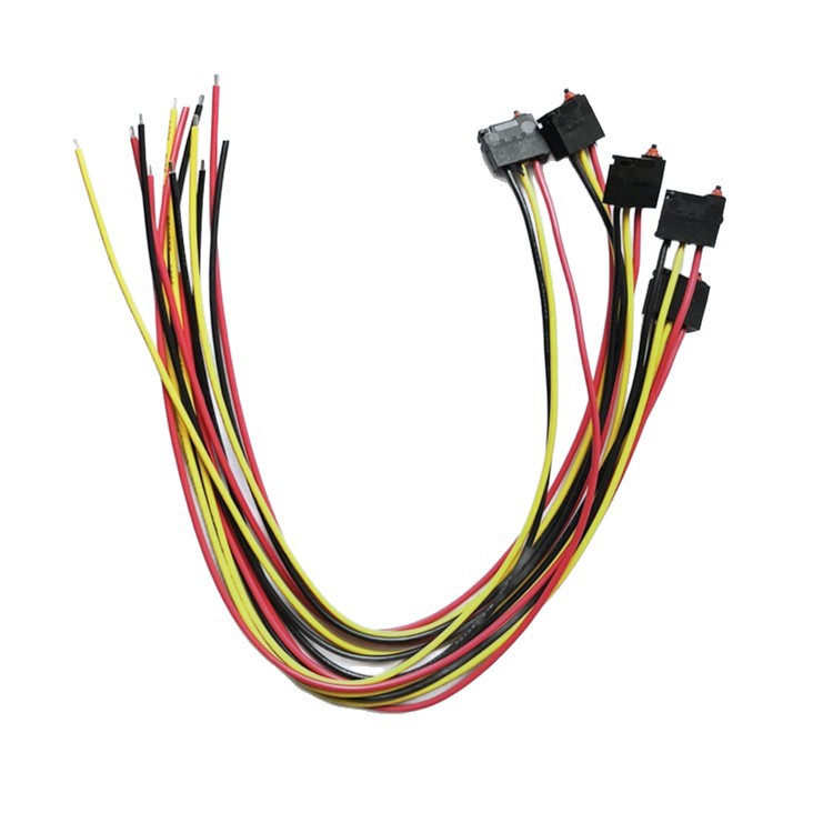 三股有線充電ガン用防水マイクロスイッチ