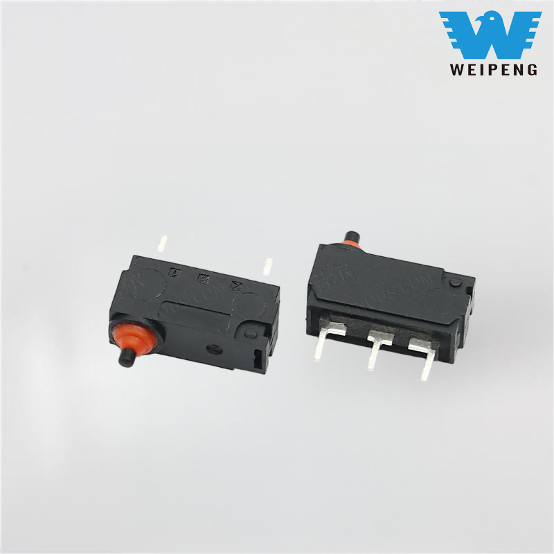 セルフリセットおよびマウス移動検出機能を備えた防水マイクロスイッチ