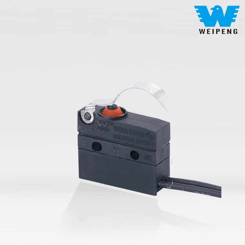 Weipeng 10A IP67 自動車シートマイクロスイッチ