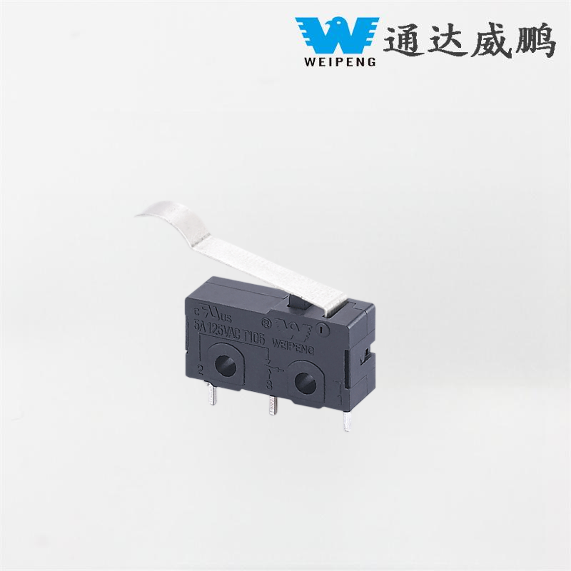 Weipeng 3 ピン 5A 250V AC 家庭用電化製品コーヒーマシンマイクロスイッチ