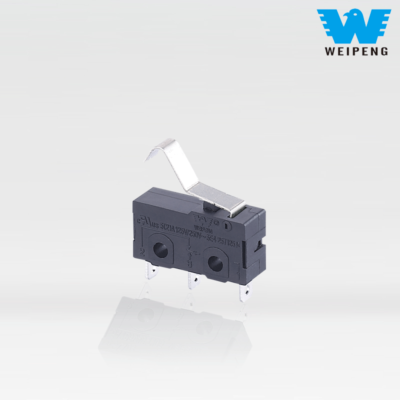 Weipeng 5A 125V/250V 給湯器トラベル高温耐性 3 ピンマイクロスイッチ