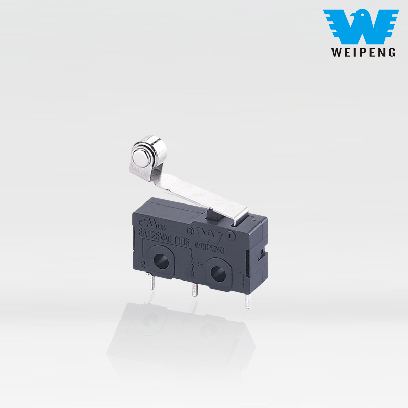 Weipeng 5A 掃除ロボット小型高温耐性マイクロスイッチ