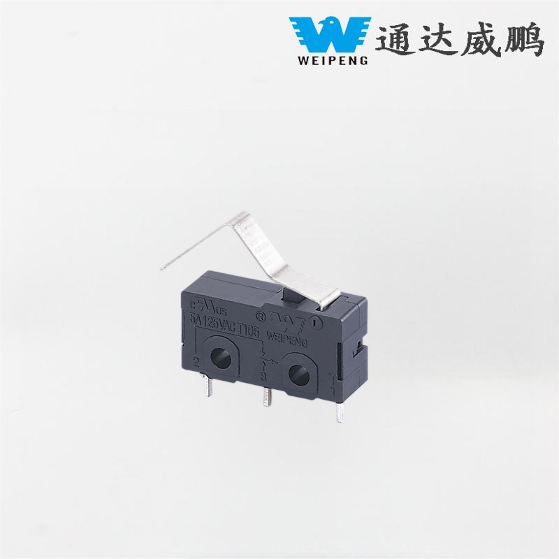 Weipeng メーカー卸売 5A 3 ピン小型家電用高温耐性マイクロ スイッチ