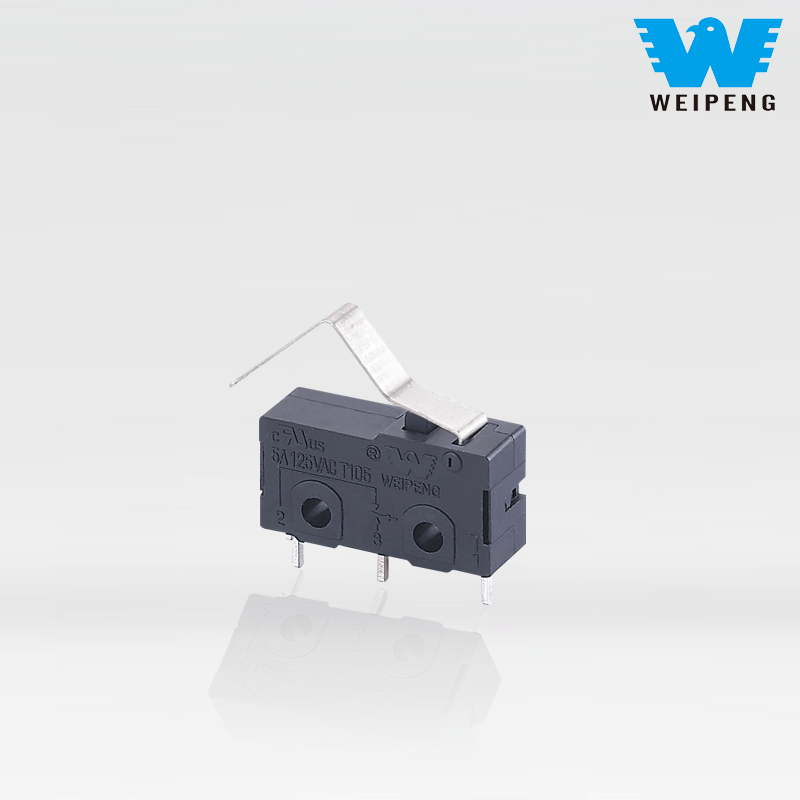 Weipeng メーカー卸売 5A 小型家電用高温耐性マイクロ スイッチ